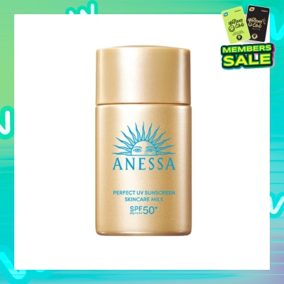 ANESSA Perfect UV Sunscreen Skincare Milk SPF50+ PA++++ (For Face & Body) 20ml