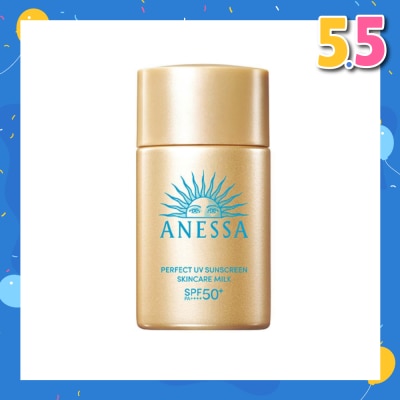 ANESSA Perfect UV Sunscreen Skincare Milk SPF50+ PA++++ (For Face & Body) 20ml