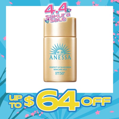ANESSA - Perfect UV Sunscreen Skincare Milk SPF50+ PA++++ (For Face & Body) 20ml