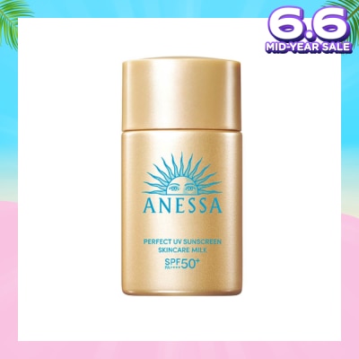 ANESSA Perfect UV Sunscreen Skincare Milk SPF50+ PA++++ (For Face & Body) 20ml