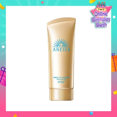 ANESSA Perfect UV Sunscreen Skincare Gel SPF50+ PA++++ (For Face & Body + 12HR Lasting Hydration) 90g