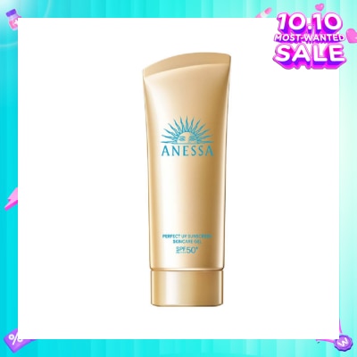 ANESSA Perfect UV Sunscreen Skincare Gel SPF50+ PA++++ (For Face & Body + 12HR Lasting Hydration) 90g