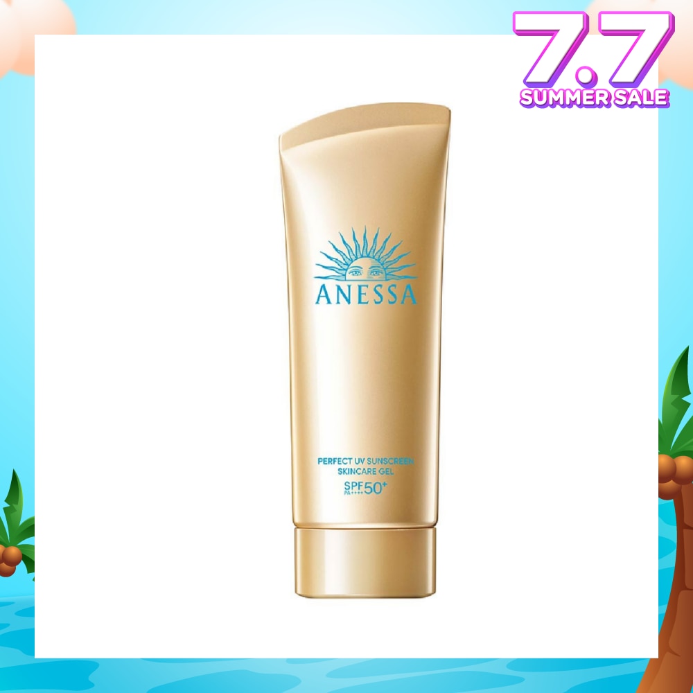 Perfect UV Sunscreen Skincare Gel SPF50+ PA++++ (For Face & Body + 12HR Lasting Hydration) 90g