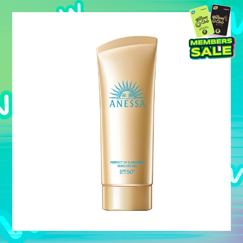 Perfect UV Sunscreen Skincare Gel SPF50+ PA++++ (For Face & Body + 12HR Lasting Hydration) 90g