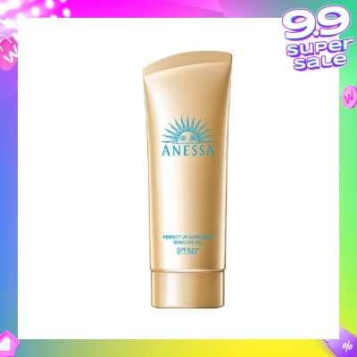 ANESSA Perfect UV Sunscreen Skincare Gel SPF50+ PA++++ (For Face & Body + 12HR Lasting Hydration) 90g