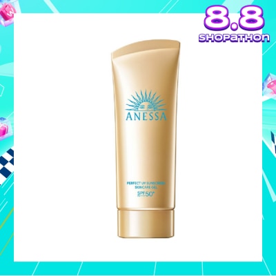 ANESSA Perfect UV Sunscreen Skincare Gel SPF50+ PA++++ (For Face & Body + 12HR Lasting Hydration) 90g