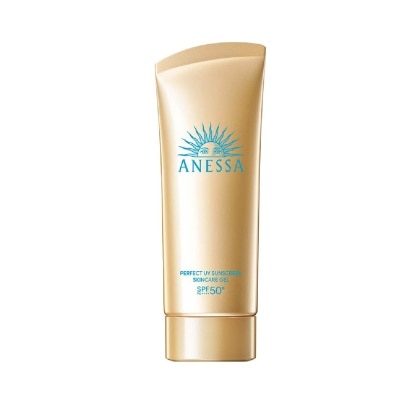 ANESSA Perfect UV Sunscreen Skincare Gel SPF50+ PA++++ (For Face & Body + 12HR Lasting Hydration) 90g