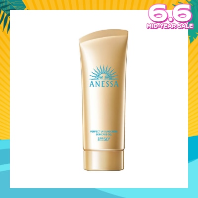 ANESSA Perfect UV Sunscreen Skincare Gel SPF50+ PA++++ (For Face & Body + 12HR Lasting Hydration) 90g