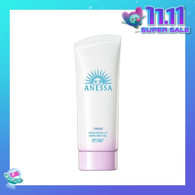 ANESSA Brightening UV Sunscreen Gel SPF50+ PA++++ (For Face & Body) 90g