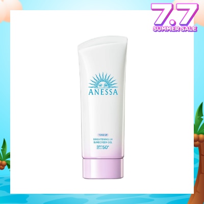ANESSA Brightening UV Sunscreen Gel  SPF50+ PA++++ (For Face & Body) 90g