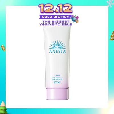 ANESSA Brightening UV Sunscreen Gel SPF50+ PA++++ (For Face & Body) 90g