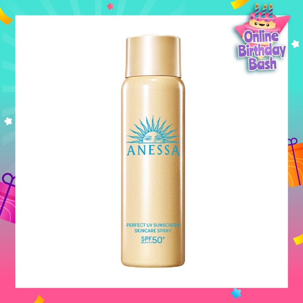 Perfect UV Sunscreen Skincare Spray SPF50+ PA++++ (For Face & Body) 60g