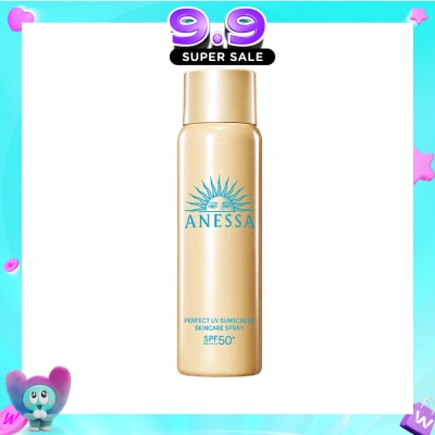 ANESSA - Perfect UV Sunscreen Skincare Spray SPF50+ PA++++ (For Face & Body) 60g image