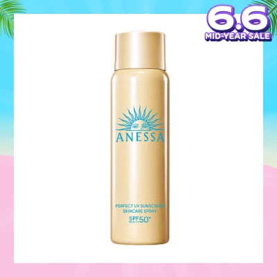 ANESSA Perfect UV Sunscreen Skincare Spray SPF50+ PA++++ (For Face & Body) 60g