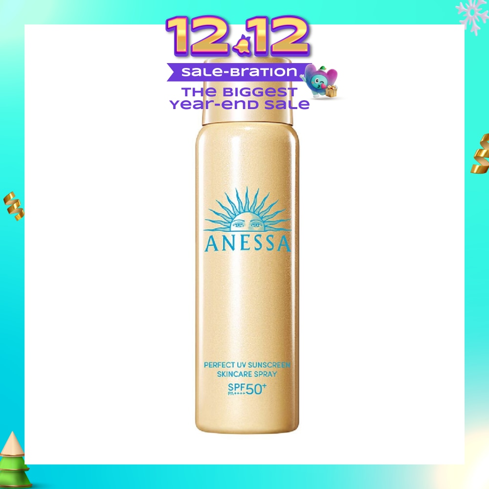 Perfect UV Sunscreen Skincare Spray SPF50+ PA++++ (For Face & Body) 60g