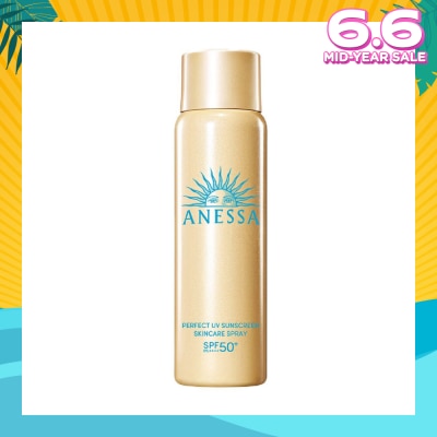 ANESSA Perfect UV Sunscreen Skincare Spray SPF50+ PA++++ (For Face & Body) 60g