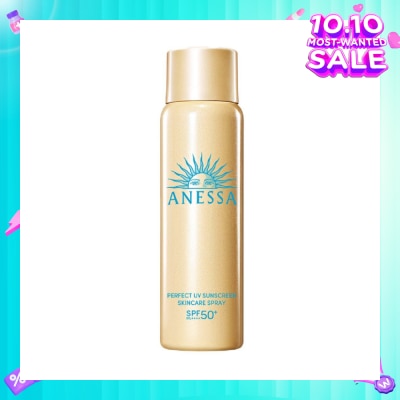 ANESSA Perfect UV Sunscreen Skincare Spray SPF50+ PA++++ (For Face & Body) 60g
