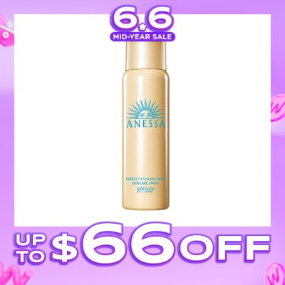 ANESSA - Perfect UV Sunscreen Skincare Spray SPF50+ PA++++ (For Face & Body) 60g