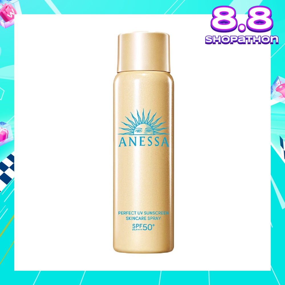 Perfect UV Sunscreen Skincare Spray SPF50+ PA++++ (For Face & Body) 60g