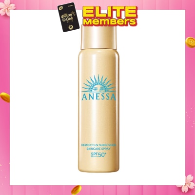 ANESSA Perfect UV Sunscreen Skincare Spray SPF50+ PA++++ (For Face & Body) 60g