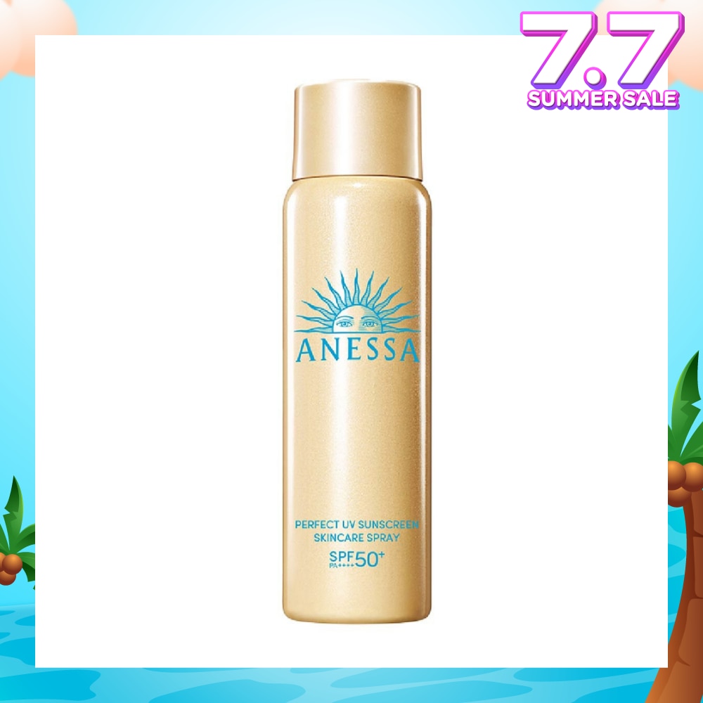Perfect UV Sunscreen Skincare Spray SPF50+ PA++++ (For Face & Body) 60g