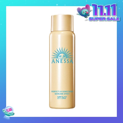 ANESSA Perfect UV Sunscreen Skincare Spray SPF50+ PA++++ (For Face & Body) 60g