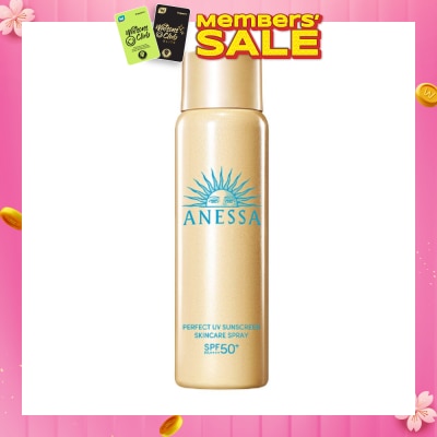 ANESSA Perfect UV Sunscreen Skincare Spray SPF50+ PA++++ (For Face & Body) 60g