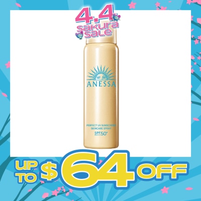 ANESSA - Perfect UV Sunscreen Skincare Spray SPF50+ PA++++ (For Face & Body) 60g