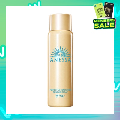 ANESSA Perfect UV Sunscreen Skincare Spray SPF50+ PA++++ (For Face & Body) 60g