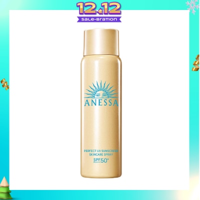 ANESSA Perfect UV Sunscreen Skincare Spray SPF50+ PA++++ (For Face & Body) 60g