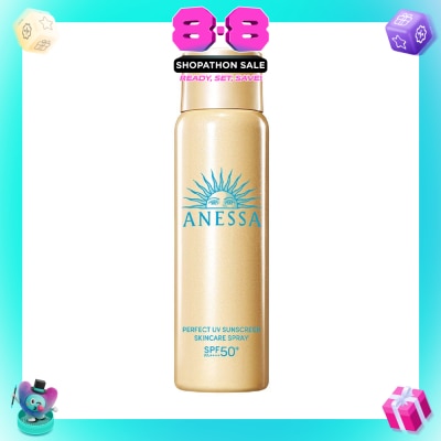 ANESSA - Perfect UV Sunscreen Skincare Spray SPF50+ PA++++ (For Face & Body) 60g