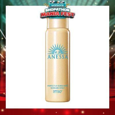 ANESSA - Perfect UV Sunscreen Skincare Spray SPF50+ PA++++ (For Face & Body) 60g