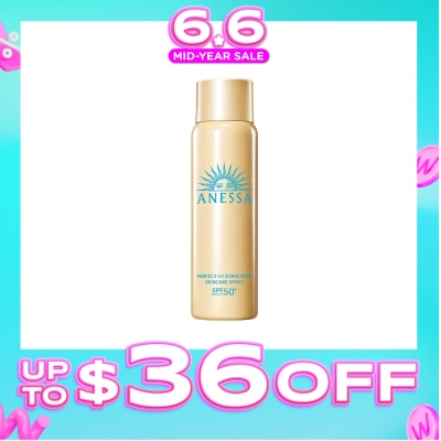 ANESSA - Perfect UV Sunscreen Skincare Spray SPF50+ PA++++ (For Face & Body) 60g