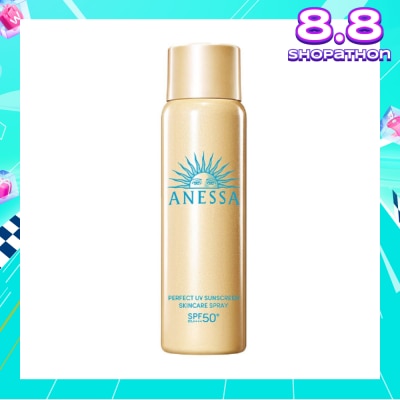 ANESSA Perfect UV Sunscreen Skincare Spray SPF50+ PA++++ (For Face & Body) 60g