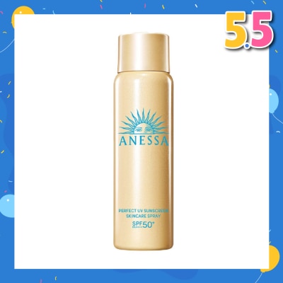 ANESSA Perfect UV Sunscreen Skincare Spray SPF50+ PA++++ (For Face & Body) 60g