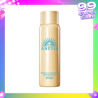 ANESSA Perfect UV Sunscreen Skincare Spray SPF50+ PA++++ (For Face & Body) 60g