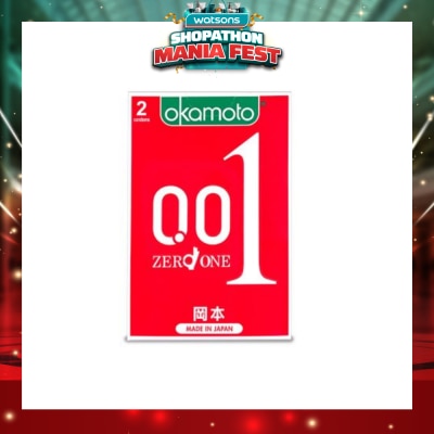 OKAMOTO® - 001 Hydro Polyurethane Ultra Thin Condom