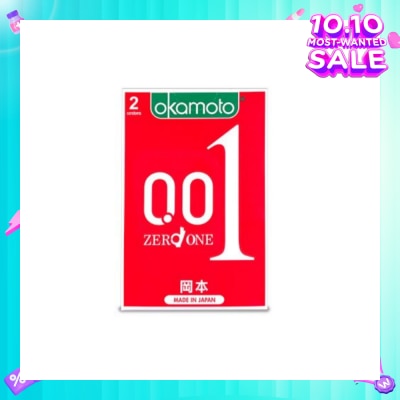 OKAMOTO® 001 Hydro Polyurethane Ultra Thin Condom