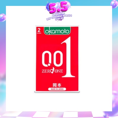 OKAMOTO® - 001 Hydro Polyurethane Ultra Thin Condom