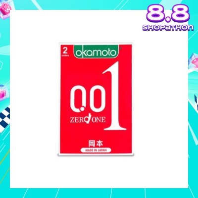 OKAMOTO® 001 Hydro Polyurethane Ultra Thin Condom