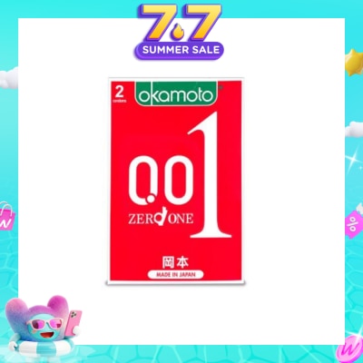 OKAMOTO® - 001 Hydro Polyurethane Ultra Thin Condom