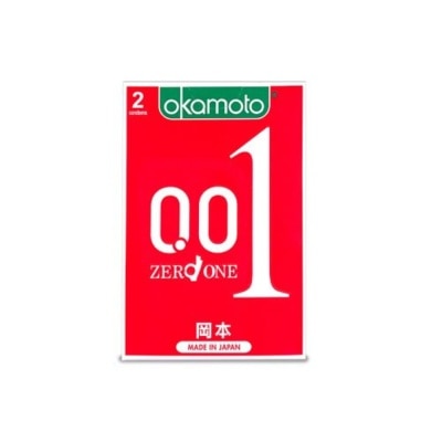 OKAMOTO® 001 Hydro Polyurethane Ultra Thin Condom