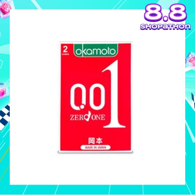 OKAMOTO® 001 Hydro Polyurethane Ultra Thin Condom