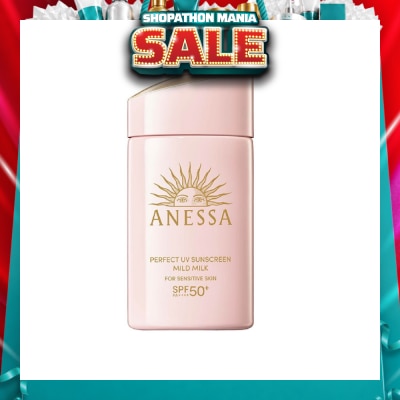 ANESSA - Perfect UV Sunscreen Mild Milk SPF50+ PA++++ (For Face & Body) 60ml