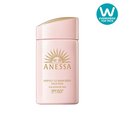 ANESSA Perfect UV Sunscreen Mild Milk SPF50+ PA++++ (For Face & Body) 60ml image