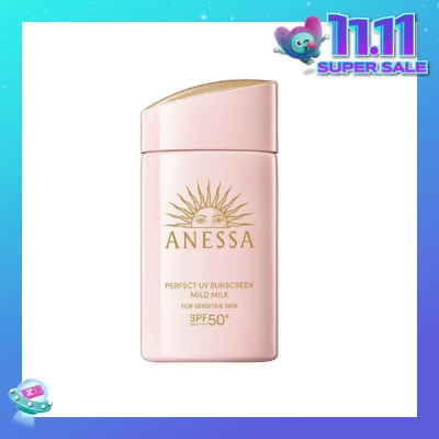 ANESSA Perfect UV Sunscreen Mild Milk SPF50+ PA++++ (For Face & Body) 60ml