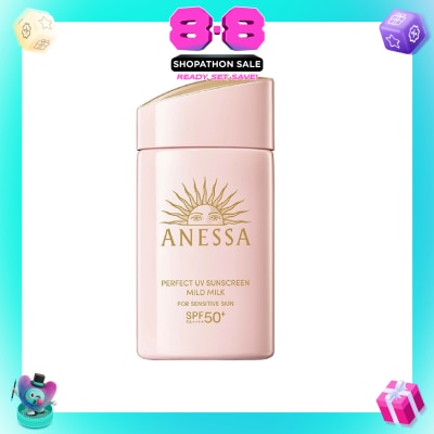 ANESSA - Perfect UV Sunscreen Mild Milk SPF50+ PA++++ (For Face & Body) 60ml