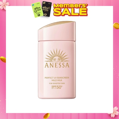 ANESSA Perfect UV Sunscreen Mild Milk SPF50+ PA++++ (For Face & Body) 60ml