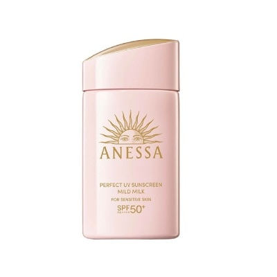 ANESSA Perfect UV Sunscreen Mild Milk SPF50+ PA++++ (For Face & Body) 60ml