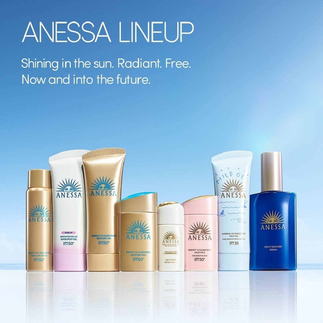 ANESSA Mineral UV Sunscreen Mild Gel SPF35 PA+++ (For Sensitive Skin &  Babies) 90g | Suncare | Watsons Singapore